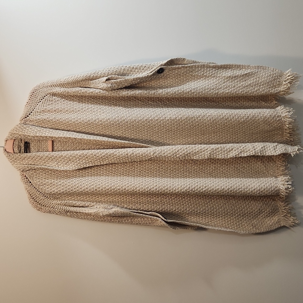 Massimo Dutti Sweater Poncho Shawl